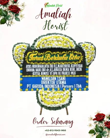 Papan Bunga Duka Bungur Raya
