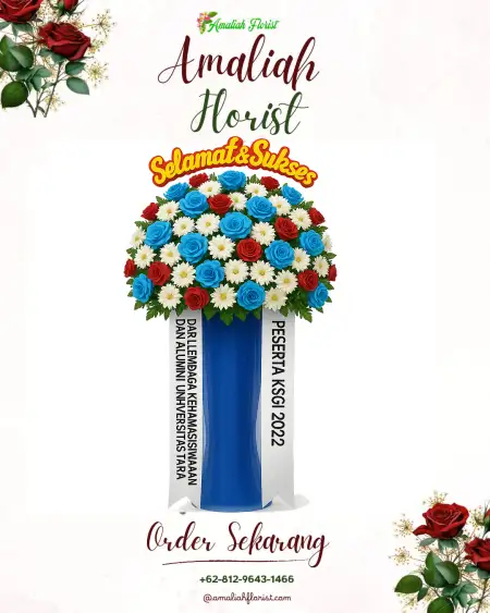 Standing Flowers Bungur Raya